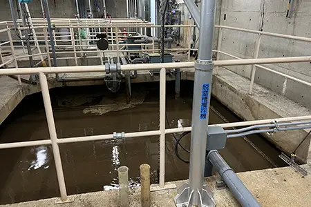 膜分離式活性汚泥法メンテナンス