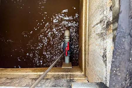 膜分離式活性汚泥法メンテナンス