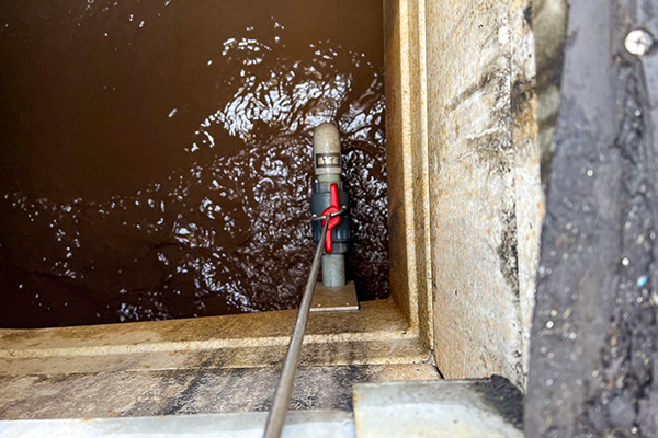 膜分離式活性汚泥法メンテナンス